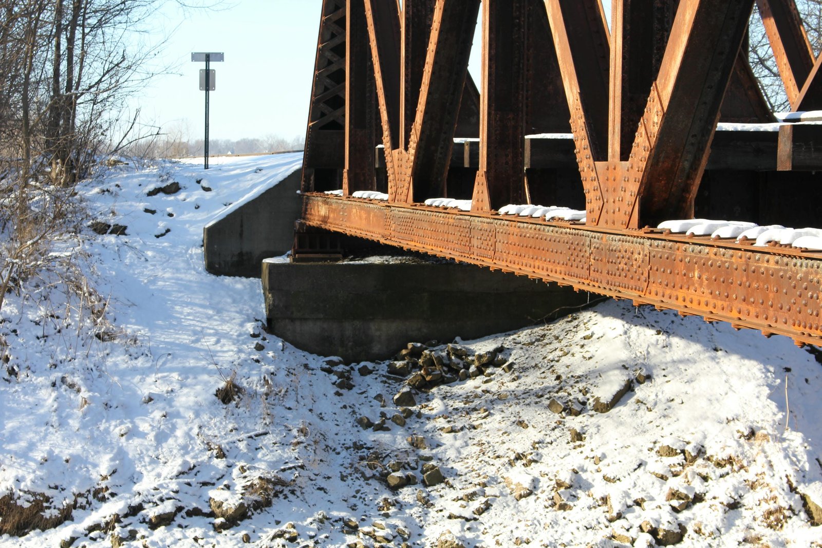 South abutment